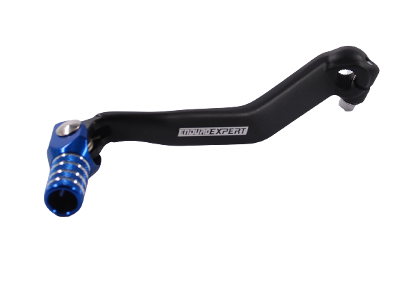 Shift lever Yamaha YZ 125/250 05-20 black/blue Enduro Expert ASC42BKEE