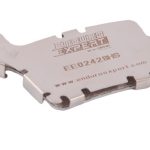 Rear brake pads heat shield Gas Gas/KTM/Husqvarna/Sherco Braktec Brembo Enduro Expert EE02428HS