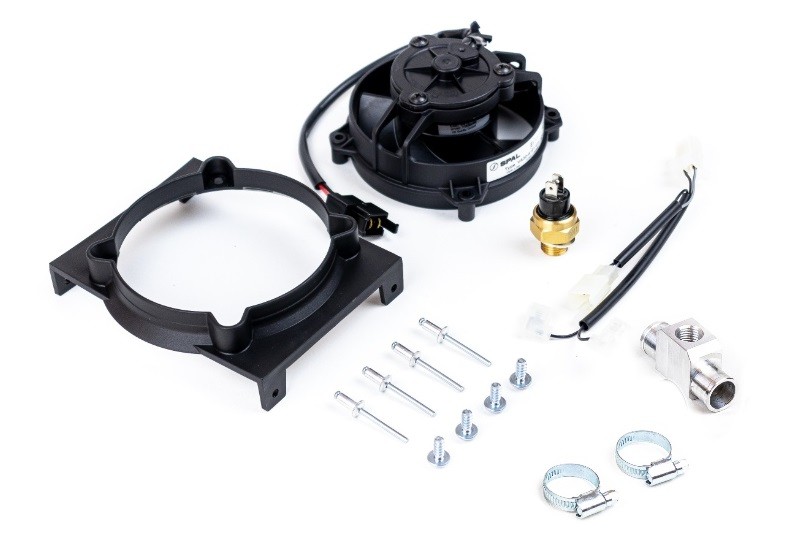 Radiator fan kit Beta RR 250/300 2T 10-19 PMT004