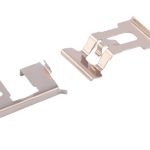 Front retaining spring set Nissin Beta RR 2T/4T / Xtrainer 05-25 2 pcs. Enduro Expert 2232207EE