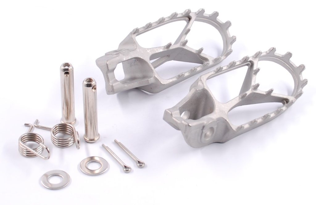 Stainless steel footpegs KTM 17-23/ Husqvarna 17-23/ Gas Gas 21-23 Enduro Expert 79603040033EE