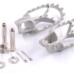 Stainless steel footpegs KTM 17-23/ Husqvarna 17-23/ Gas Gas 21-23 Enduro Expert 79603040033EE