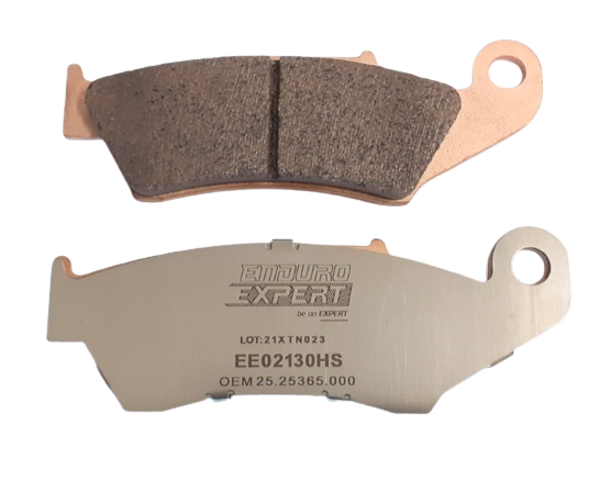 Front sintered brake pads with heat shield Beta RR 250/300 13-25/Xtrainer 300 15-25 Enduro Expert 2525365000EE