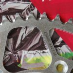 Rear sprocket Gas Gas 21-25/ KTM 93-25/ Husqvarna 14-25 53 T Enduro Expert ultra light steel JTR897.53 89753EE