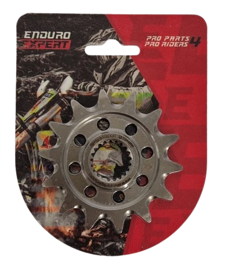 Front sprocket Honda CRF 250 R/X 04-19 14 T JTF1323.14SC Enduro Expert 132314EE
