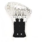Skid plate with exhaust guard and plastic bottom KTM EXC / XC-W 24-26 P-Tech PK027K