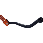 Shift lever KTM TBI EXC 250/300 24- black/orange A42034031000 Enduro Expert ASC146BKEE