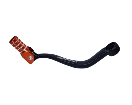 Shift lever KTM TBI EXC 250/300 24- black/orange A42034031000 Enduro Expert ASC146BKEE