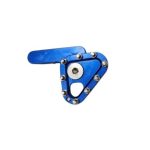 Brake lever step plate KTM flexible blue Enduro Expert ASBFBLEE