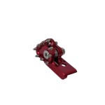 Brake lever step plate KTM flexible red Enduro Expert ASBFRDEE