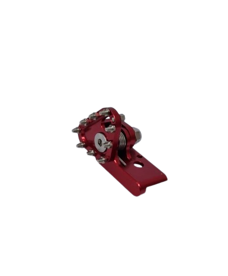 Brake lever step plate KTM flexible red Enduro Expert ASBFRDEE