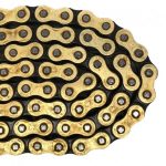 Transmission chain CZ 520 MX Gold Super 118 links without O-Ring CZ520MXGOLD-118