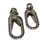 Titanium footpegs KTM TBI 2024/ Husqvarna TBI 2024 Enduro Expert ASF845EEE
