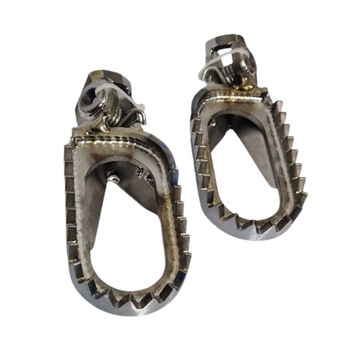 Titanium footpegs KTM TBI 2024/ Husqvarna TBI 2024 Enduro Expert ASF845EEE