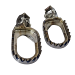 Titanium footpegs Beta RR 2T/4T 20-24 Enduro Expert ASF836EE