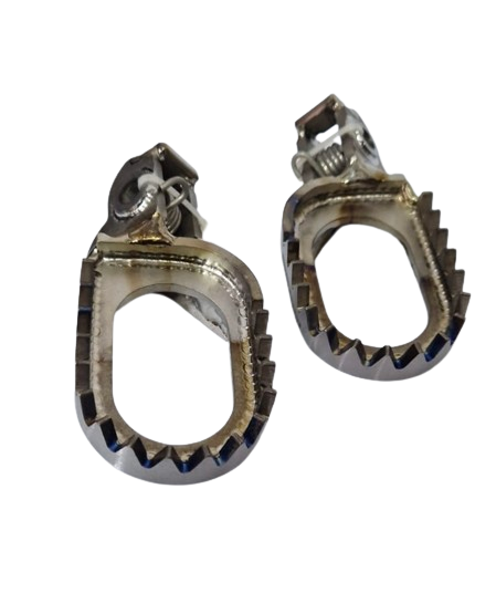 Titanium footpegs Beta RR 2T/4T 20-24 Enduro Expert ASF836EE