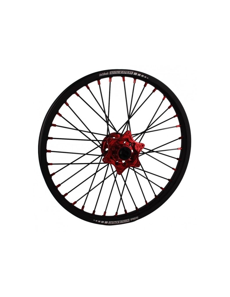 Enduro front wheel for KTM/Husqvarna 21x1.60 axle 22mm red hub Enduro Expert SRE21RDEE