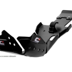 Skid plate with extra linkage guard Beta X-Trainer 300 15-22 Hard DTC Crosspro 2CP22501500300