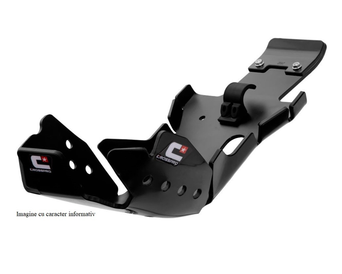 Skid plate with extra linkage guard Beta X-Trainer 300 15-22 Hard DTC Crosspro 2CP22501500300
