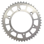 Rear sprocket KTM / Husqvarna / Husaberg 90-25 silver 45T JTR897.45 aluminum Enduro Expert 89745RSEE