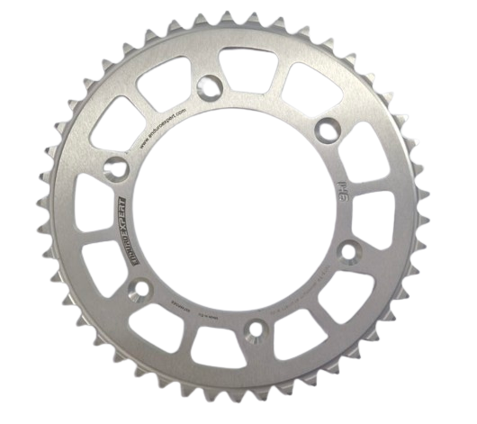 Rear sprocket KTM / Husqvarna / Husaberg 90-25 silver 51T JTR897.51 aluminum Enduro Expert 89751RSEE
