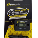 Hour meter black PMT066