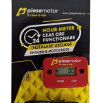 Hour meter red PMT068