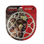 Rear sprocket Gas Gas 21-25/ KTM 93-25/ Husqvarna 14-25 46 T Enduro Expert ultra light steel JTR897.46 89746EE