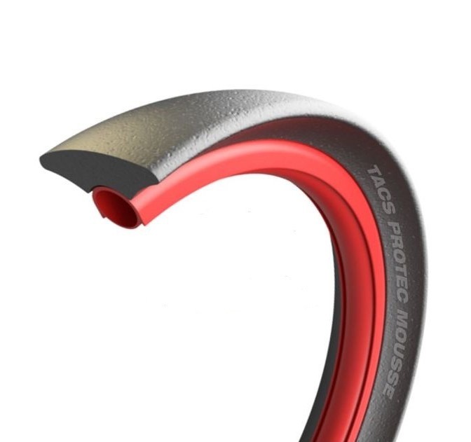 Mousse Tacs Protec soft for rear tubliss 18 BES-100708