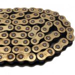 Transmission chain CZ 420 MX Gold Professional 140 links without O-Ring CZ420MXGOLD-140