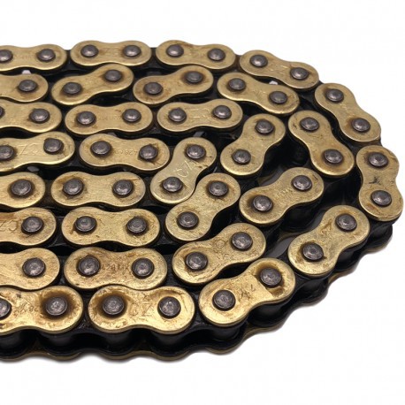 Transmission chain CZ 420 MX Gold Professional 140 links without O-Ring CZ420MXGOLD-140