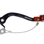 Foot brake lever KTM EXC 24-25 TBI black/orange A44013050044 Enduro Expert ASB098FEE