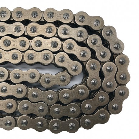 Transmission chain CZ 525 DZO Bronze 120 links O-Ring CZ525DZO-120BR