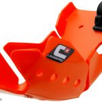 DTC enduro engine guard KTM EXC TPI 250/300 20-23/ GG EC TPI 21-23/ Husq TE TPI 20-23 orange CrossPro 2CP08502020900