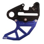 Rear brake disc guard KTM EXC/EXC-F 07-24 axle 20mm black/blue Enduro Expert KTMRDC14BK/BL