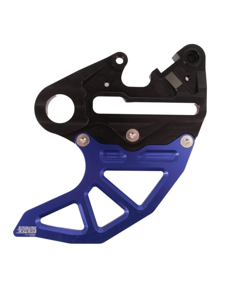 Rear brake disc guard KTM EXC/EXC-F 07-24 axle 20mm black/blue Enduro Expert KTMRDC14BK/BL