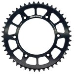 Rear sprocket KTM 90-25/ Husqvarna 11-25/ Gas Gas 21-25 black 45T JTR897.45 aluminum Enduro Expert 89745BKEE