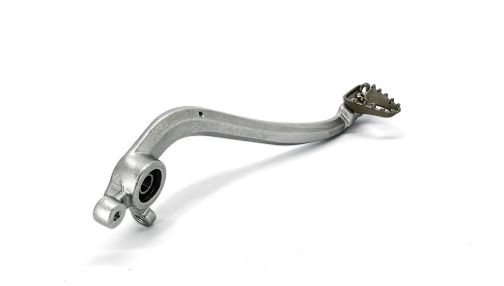 Foot brake lever KTM 2T/4T 08-16 77213050044 silver Enduro Expert EE77213