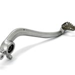 Foot brake lever KTM 2T/4T 08-16 77213050044 silver Enduro Expert EE77213