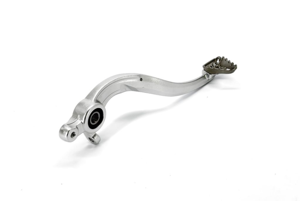 Foot brake lever KTM 2T/4T 17-23 55413050044 silver Enduro Expert EE55413