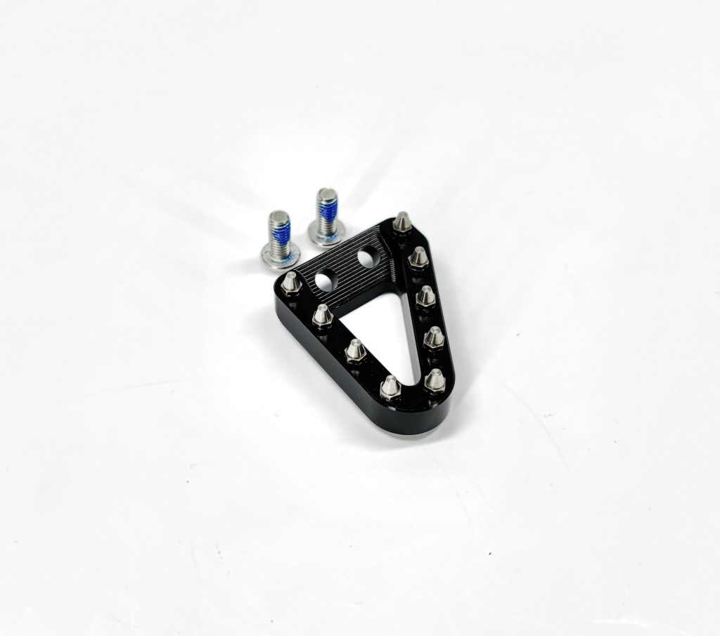 Oversized brake lever step plate KTM/ Husqvarna/ Gas Gas 17-25 black Enduro Expert EE287BK