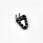Oversized brake lever step plate KTM/ Husqvarna/ Gas Gas 17-25 black Enduro Expert EE287BK