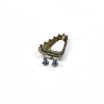 Brake lever step plate KTM/ Husqvarna/ Gas Gas 17-25 55413051000 steel Enduro Expert EE288S