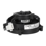 Radiator fan SPAL for KTM 2T/4T 08-23/Husqvarna/Husaberg OEM plug PMT008