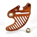 Rear brake disc guard KTM 04-25/ Husqvarna 14-25/ Gas Gas 21-25 20/22mm orange 11232OREE