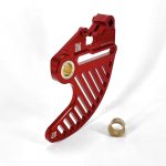 Rear brake disc guard KTM 04-25/ Husqvarna 14-25/ Gas Gas 21-25 20/22mm red 11232RDEE