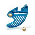 Rear brake disc guard KTM 04-25/ Husqvarna 14-25/ Gas Gas 21-25 20/22mm blue 11232BLEE