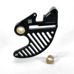 Rear brake disc guard KTM 04-25/ Husqvarna 14-25/ Gas Gas 21-25 20/22mm black 11232BKEE