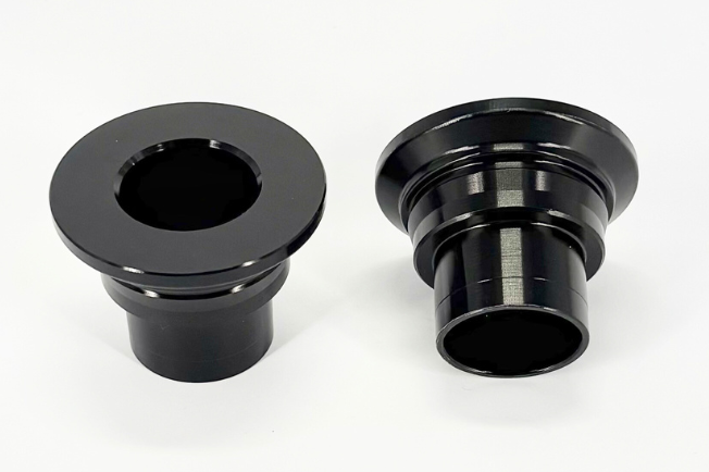 Rear wheel spacers conversion for KTM -2023 wheel on KTM 2T/4T 2024- wheel D22mm Enduro Expert EE011