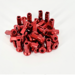 Billet spoke nipples 36 pcs. red Enduro Expert EE7075RD